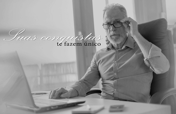 Suas conquistas te fazem único